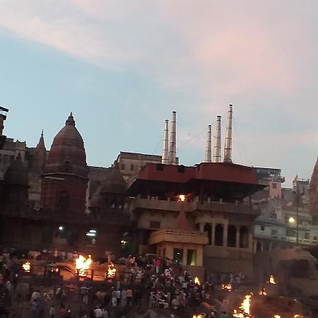P G On Ganges 瓦拉纳西 外观 照片