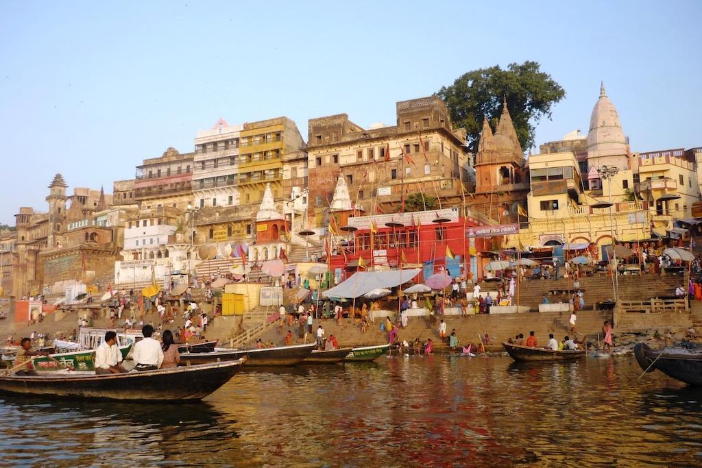 P G On Ganges 瓦拉纳西 外观 照片