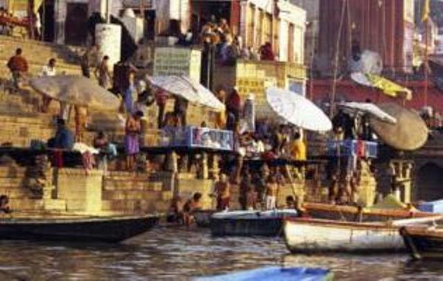 P G On Ganges 瓦拉纳西 外观 照片