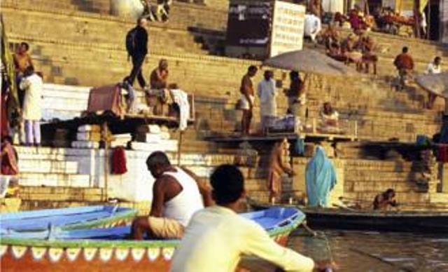 P G On Ganges 瓦拉纳西 外观 照片
