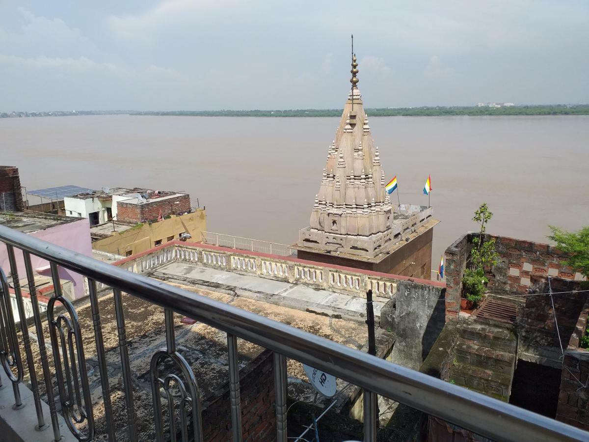 P G On Ganges 瓦拉纳西 外观 照片
