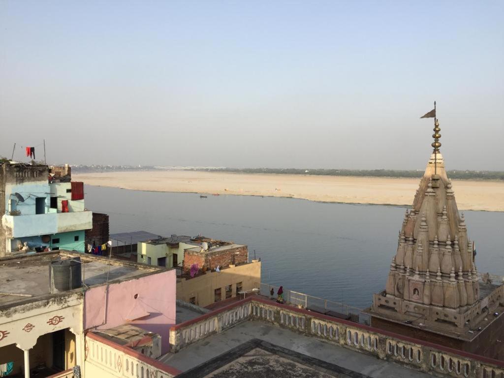 P G On Ganges 瓦拉纳西 外观 照片